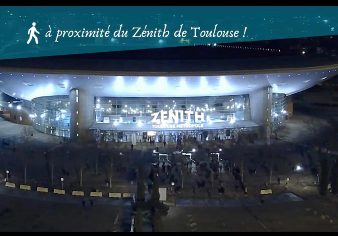 L Oasis Studio Proche Hopital Et Aeroport Piscine Parking &Netflix Toulouse Exterior foto