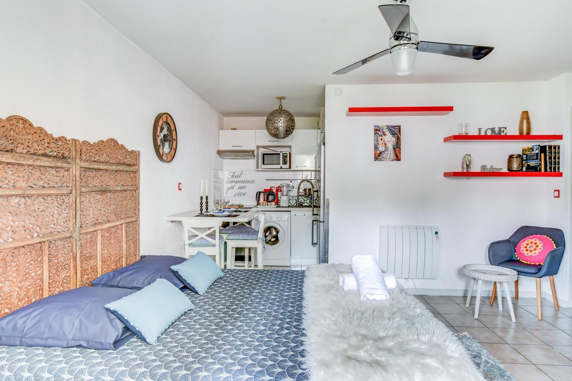 L Oasis Studio Proche Hopital Et Aeroport Piscine Parking &Netflix Toulouse Exterior foto