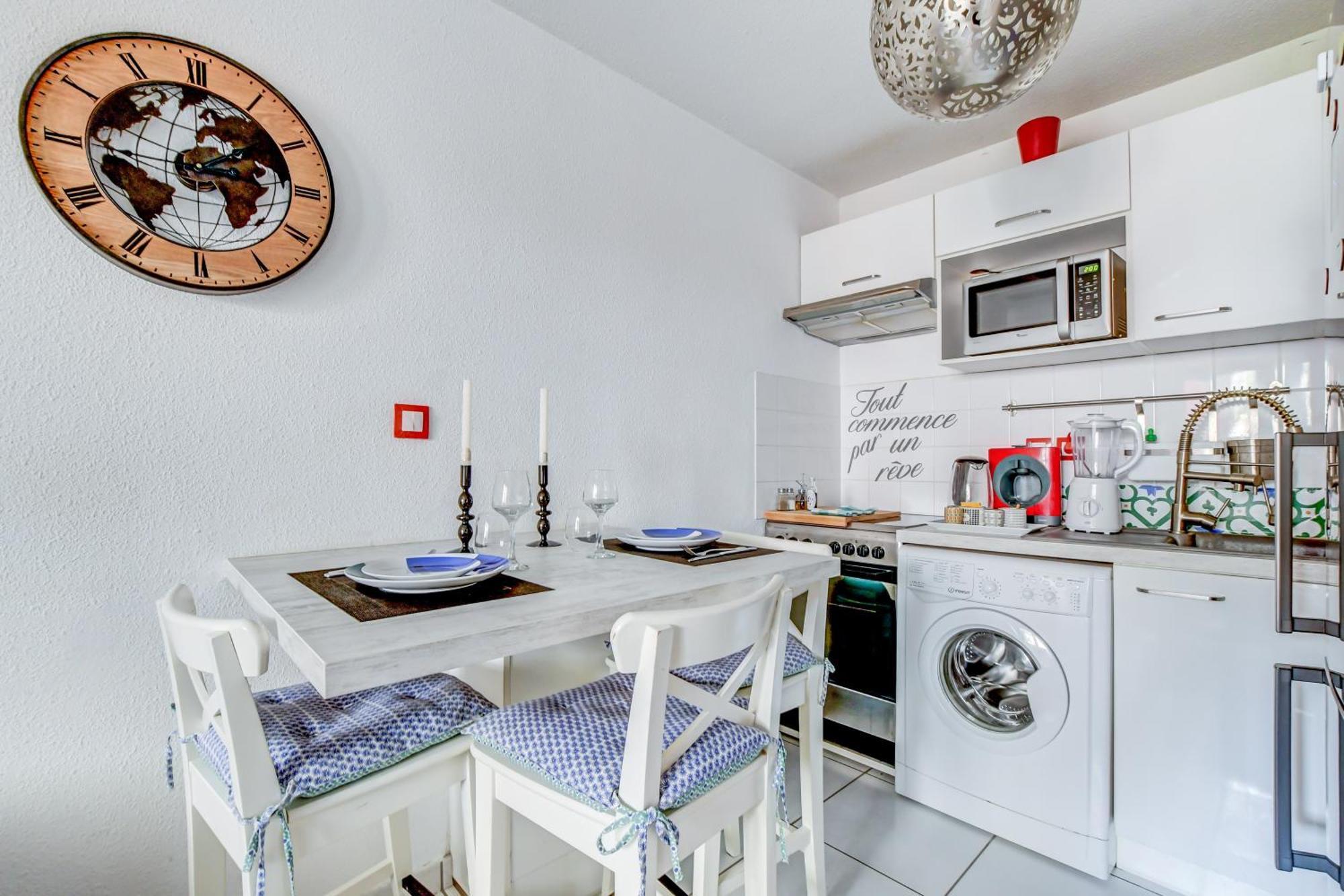 L Oasis Studio Proche Hopital Et Aeroport Piscine Parking &Netflix Toulouse Exterior foto